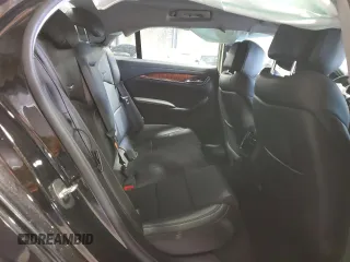 2014 Cadillac CTS Sedan RWD with VIN 1G6AP5SX2E0125048, listed as a Copart auction lot 53248865 with 58,640 mi miles and Salvage Title. Bid and sale history available at carsss.com. Image 10.