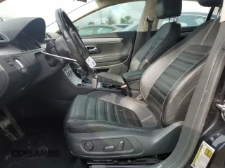 2014 Volkswagen CC R-Line with VIN WVWBN7AN3EE506347, listed as a Copart auction lot 72632954 with 114,512 mi miles and Salvage Title. Bid and sale history available at carsss.com. Image 7.