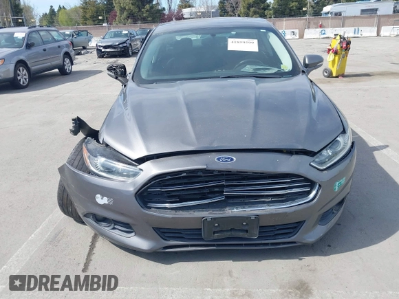 2014 Ford Fusion SE Hybrid with VIN 3FA6P0LU4ER195506, listed as a IAAI auction lot 41859599 with 159,374 mi miles. Bid and sale history available at carsss.com. Image 6.