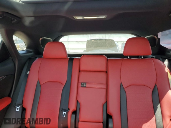 2020 Lexus RX 350 F Sport Performance with VIN 2T2YZMDA5LC257258, listed as a Copart auction lot 56735485 with 76,576 mi miles and Salvage title. Bid and sale history available at DreamBid. Image 10.