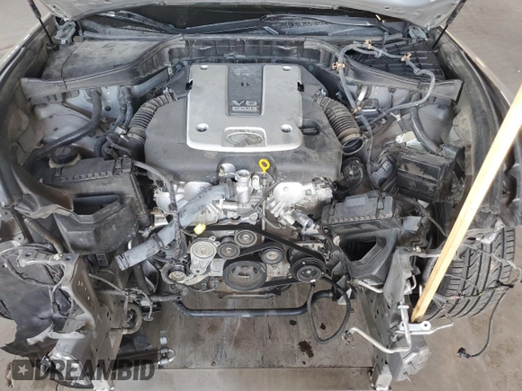 2013 Infiniti M37 with VIN JN1BY1AP1DM511883, listed as a Copart auction lot 74416864 with 141,306 mi miles and Salvage Title. Bid and sale history available at carsss.com. Image 11.