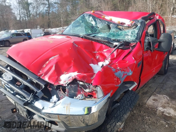 2004 Ford F-250 XL with VIN 1FTNF21L04EC10017, listed as a IAAI auction lot 41620934 with Not provided miles and . Bid and sale history available at DreamBid. Image 6.
