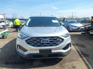 2019 Ford Edge SEL with VIN 2FMPK4J95KBB93708, listed as a IAAI auction lot 41991971 with 122,587 mi miles. Bid and sale history available at carsss.com. Image 12.