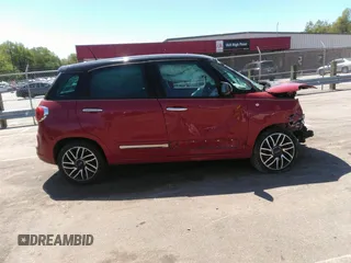 2014 FIAT 500L Lounge with VIN ZFBCFACH3EZ013978, listed as a IAAI auction lot 42005201 with 116,841 mi miles and . Bid and sale history available at DreamBid. Image 13.