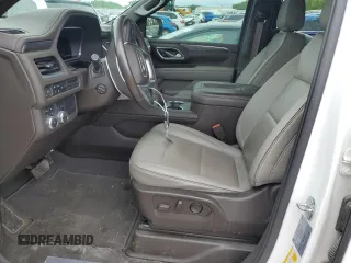 2022 GMC Yukon SLT with VIN 1GKS2BKT4NR257806, listed as a Copart auction lot 53239674 with 60,506 mi miles and Salvage Title. Bid and sale history available at carsss.com. Image 7.