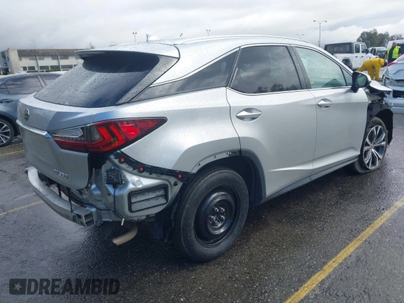 2017 Lexus RX with VIN 2T2ZZMCA9HC061160, listed as a IAAI auction lot 41763572 with 72,765 mi miles. Bid and sale history available at carsss.com. Image 4.