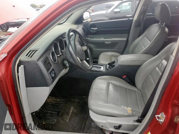 2007 Dodge Magnum SXT with VIN 2D8GZ47V47H771646, listed as a Copart auction lot 52030975 with 150,498 mi miles and Salvage Title. Bid and sale history available at DreamBid. Image 7.