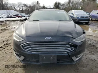 2017 Ford Fusion Titanium with VIN 3FA6P0D94HR183550, listed as a Copart auction lot 46148595 with 140,505 mi miles and Salvage title. Bid and sale history available at DreamBid. Image 5.