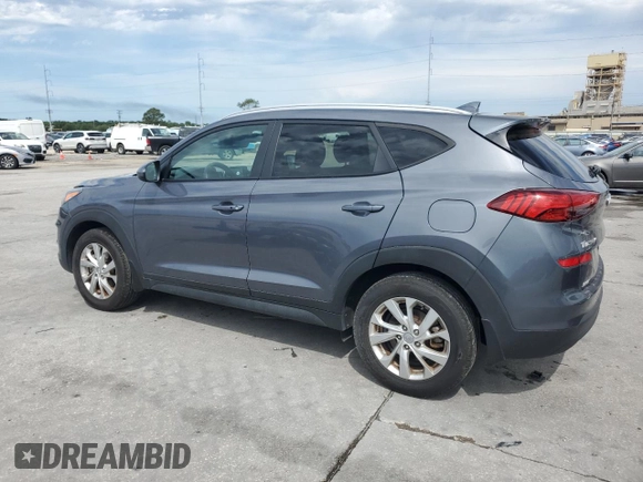 2021 Hyundai Tucson Value z VIN KM8J33A46MU343338, wystawiony jako Copart lot #54518725 z przebiegiem 73 982 mil mil oraz Szkoda całkowita • Salvage title. Historia ofert i sprzedaży dostępna na DreamBid. Obrazek 2.