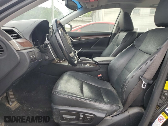2014 Lexus GS 350 z VIN JTHCE1BL1E5027700, wystawiony jako Copart lot #58449145 z przebiegiem 231 201 mil mil oraz Tytuł czysty. Historia ofert i sprzedaży dostępna na DreamBid. Obrazek 7.