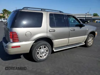 2004 Mercury Mountaineer Convenience z VIN 4M2ZU86W24ZJ08590, wystawiony jako Copart lot #56845865 z przebiegiem 120 928 mil mil oraz Szkody całkowita. Historia ofert i sprzedaży dostępna na DreamBid. Obrazek 3.