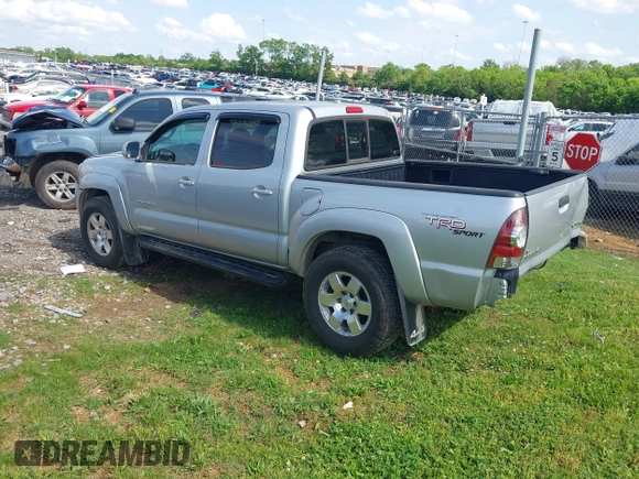 2009 Toyota Tacoma with VIN 3TMLU42N19M034332, listed as a IAAI auction lot 42157119 with 195,272 mi miles and . Bid and sale history available at DreamBid. Image 3.