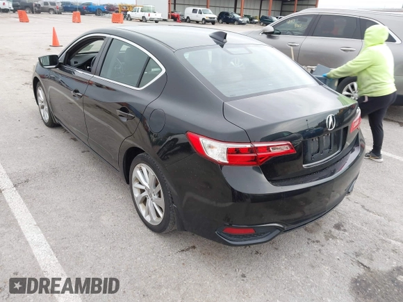 2017 Acura ILX w/Premium Pkg with VIN 19UDE2F78HA006221, listed as a IAAI auction lot 41956336 with 113,339 mi miles. Bid and sale history available at carsss.com. Image 3.