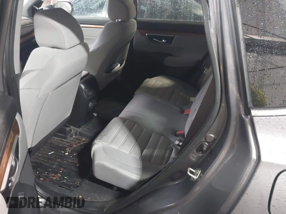 2018 Honda CR-V EX with VIN 7FARW2H56JE043542, listed as a IAAI auction lot 41560270 with 104,237 mi miles and . Bid and sale history available at DreamBid. Image 8.