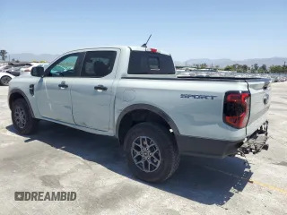 2024 Ford Ranger XLT z VIN 1FTER4GH3RLE06218, wystawiony jako Copart lot #61241395 z przebiegiem 11 739 mil mil oraz Szkoda całkowita • Salvage title. Historia ofert i sprzedaży dostępna na DreamBid. Obrazek 2.