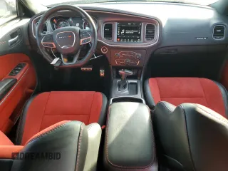 2021 Dodge Charger Scat Pack Widebody with VIN 2C3CDXGJ5MH637464, listed as a Copart auction lot 85671524 with 101,343 mi miles and Salvage Title. Bid and sale history available at carsss.com. Image 8.