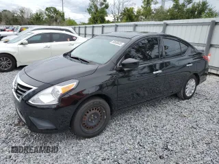 2019 Nissan Versa SV z VIN 3N1CN7AP3KL859143, wystawiony jako Copart lot #58530435 z przebiegiem Nie podano mil oraz Czysty tytuł • Clean title. Historia ofert i sprzedaży dostępna na DreamBid. Obrazek 1.