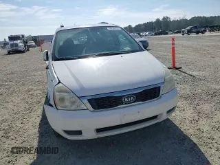 2011 Kia Sedona LX with VIN KNDMG4C75B6369885, listed as a Copart auction lot 49249435 with 225,057 mi miles and Salvage Title. Bid and sale history available at carsss.com. Image 12.
