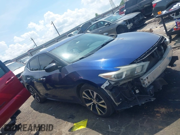 2017 Nissan Maxima SR with VIN 1N4AA6AP9HC451797, listed as a IAAI auction lot 42133562 with 160,549 mi miles and . Bid and sale history available at DreamBid. Image 13.