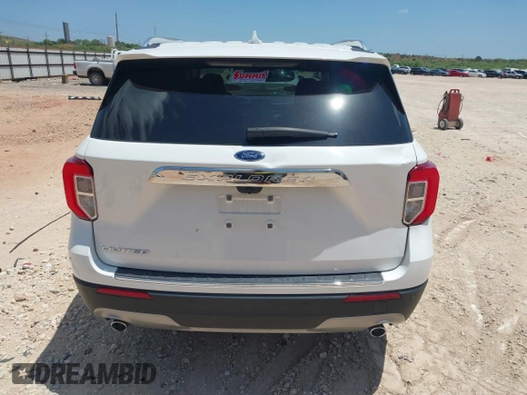 2021 Ford Explorer Limited z VIN 1FMSK7FH3MGA40249, wystawiony jako IAAI lot #42439525 z przebiegiem 35 632 mil mil oraz . Historia ofert i sprzedaży dostępna na DreamBid. Obrazek 16.