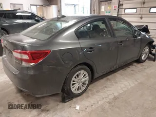 2018 Subaru Impreza Premium z VIN 4S3GKAD67J3619711, wystawiony jako IAAI lot #41475064 z przebiegiem 58 818 mil mil oraz . Historia ofert i sprzedaży dostępna na DreamBid. Obrazek 4.