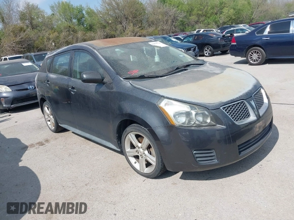2009 Pontiac Vibe 1SB with VIN 5Y2SP670X9Z403022, listed as a IAAI auction lot 41878203 with Not Provided miles and . Bid and sale history available at DreamBid. Image 1.