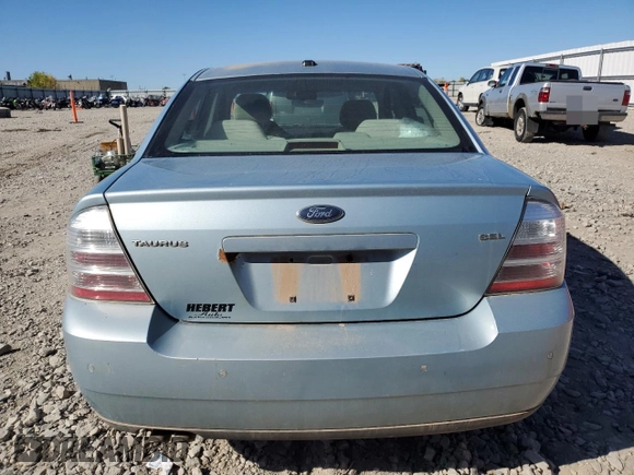 2008 Ford Taurus SEL with VIN 1FAHP24W48G178236, listed as a Copart auction lot 75263824 with 188,049 mi miles and Non Repairable. Bid and sale history available at carsss.com. Image 6.