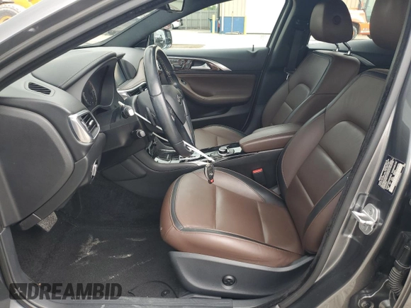 2017 Infiniti QX30 Premium с VIN SJKCH5CR2HA030536, выставлен на аукционе Copart как лот 59049725 с пробегом 43 169 миль миль и Списание • Salvage title. История ставок и продаж доступна на DreamBid. Изображение 7.