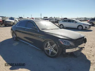 2020 Mercedes-Benz S 63 AMG z VIN WDDUG8JB6LA527136, wystawiony jako Copart lot #79219424 z przebiegiem Nie podano mil oraz Szkoda całkowita • Salvage title. Historia ofert i sprzedaży dostępna na DreamBid. Obrazek 4.