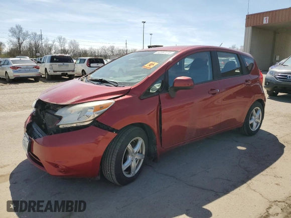 2014 Nissan Note S with VIN 3N1CE2CP5EL415833, listed as a Copart auction lot 53397315 with 145,089 mi miles and Clean Title. Bid and sale history available at DreamBid. Image 1.