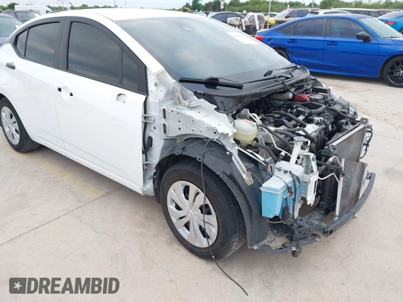 2022 Nissan Versa S z VIN 3N1CN8DV2NL821813, wystawiony jako IAAI lot #42163493 z przebiegiem 88 645 mil mil oraz . Historia ofert i sprzedaży dostępna na DreamBid. Obrazek 18.