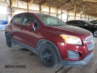2016 Chevrolet Trax LS z VIN 3GNCJKSBXGL233506, wystawiony jako Copart lot #53750725 z przebiegiem 175 198 mil mil oraz Szkoda całkowita • Salvage title. Historia ofert i sprzedaży dostępna na DreamBid. Obrazek 4.