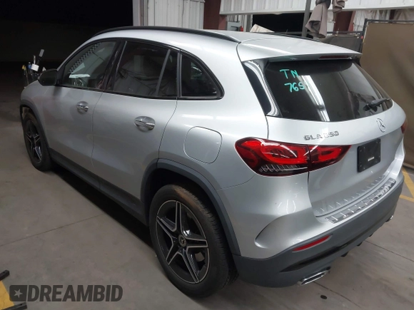 2023 Mercedes-Benz GLA 250 z VIN W1N4N4GBXPJ519944, wystawiony jako IAAI lot #42169329 z przebiegiem 17 962 mil mil oraz . Historia ofert i sprzedaży dostępna na DreamBid. Obrazek 3.