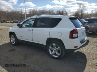 2014 Jeep Compass Latitude with VIN 1C4NJDEB3ED884861, listed as a Copart auction lot 53627265 with 148,619 mi miles and Clean Title. Bid and sale history available at carsss.com. Image 2.