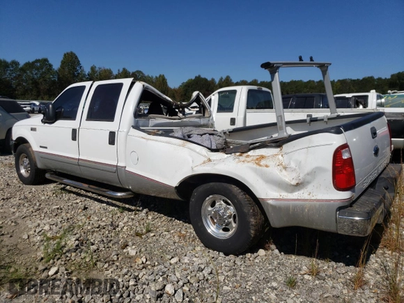 2001 Ford F-350 XL with VIN 1FTSW30F11EC16487, listed as a Copart auction lot 74970834 with 169,268 mi miles and Salvage Title. Bid and sale history available at DreamBid. Image 2.