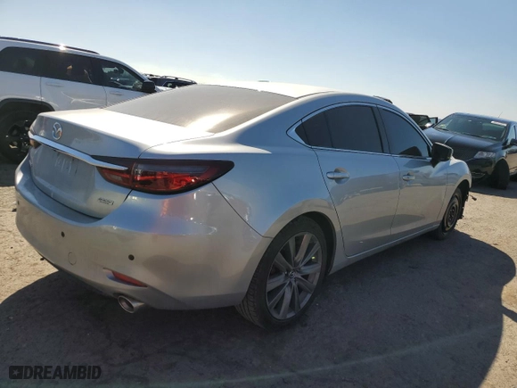 2018 Mazda Mazda6 Touring with VIN JM1GL1VM5J1309210, listed as a Copart auction lot 48513565 with 46,912 mi miles and Salvage Title. Bid and sale history available at carsss.com. Image 3.