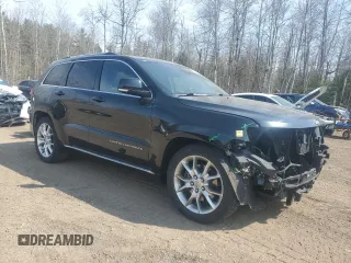 2015 Jeep Grand Cherokee Summit with VIN 1C4RJFJM3FC694733, listed as a Copart auction lot 54257905 with 123,981 mi miles and Clean title. Bid and sale history available at DreamBid. Image 4.