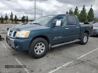 2006 Nissan Titan SE с VIN 1N6AA07B76N502666, выставлен на аукционе Copart как лот 56917515 с пробегом 118 877 миль миль и Списание • Salvage title. История ставок и продаж доступна на DreamBid. Изображение 1.