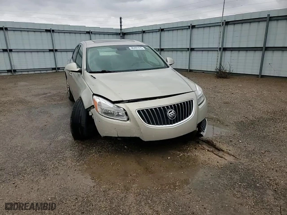 2012 Buick Regal Premium 1 with VIN 2G4GS5EK2C9142548, listed as a Copart auction lot 46497415 with 139,197 mi miles and Salvage Title. Bid and sale history available at carsss.com. Image 10.