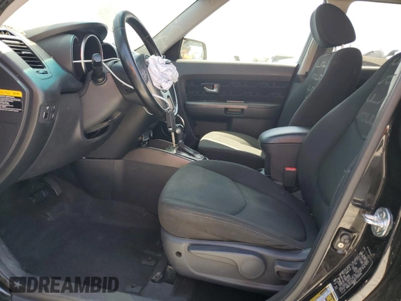 2013 Kia Soul + with VIN KNDJT2A62D7752628, listed as a Copart auction lot 54403715 with 149,153 mi miles and Salvage Title. Bid and sale history available at DreamBid. Image 7.