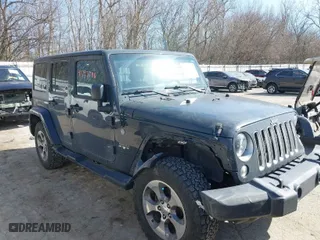 2016 Jeep Wrangler Unlimited 75th Anniversary with VIN 1C4BJWEG9GL250408, listed as a IAAI auction lot 41793706 with 102,436 mi miles. Bid and sale history available at carsss.com. Image 1.