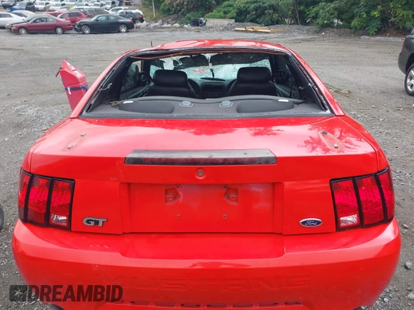2002 Ford Mustang GT Deluxe with VIN 1FAFP42X52F183277, listed as a IAAI auction lot 42483076 with Not provided miles and . Bid and sale history available at DreamBid. Image 16.