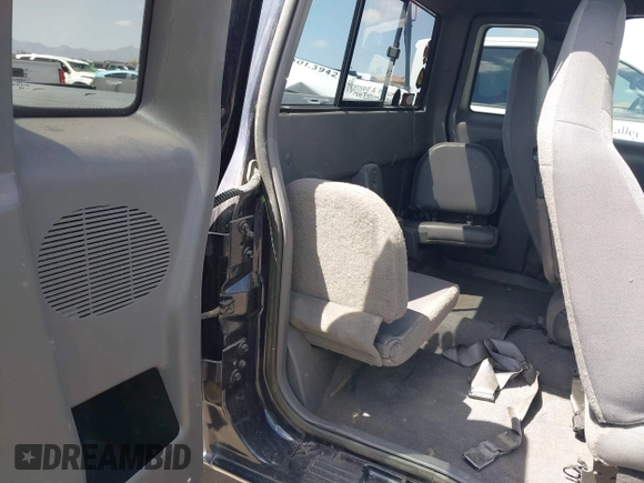2002 Ford Ranger XL Fleet with VIN 1FTZR45E62PA15654, listed as a IAAI auction lot 42052712 with 208,436 mi miles. Bid and sale history available at carsss.com. Image 8.
