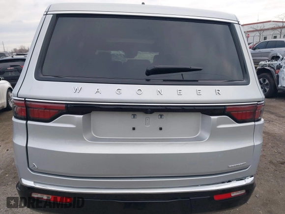 2024 Jeep Wagoneer Series III with VIN 1C4SJVDP3RS111850, listed as a IAAI auction lot 41073338 with 4,969 mi miles and . Bid and sale history available at carsss.com. Image 17.
