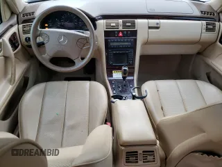 2001 Mercedes-Benz E-Class with VIN WDBJH65J41B312277, listed as a Copart auction lot 70261594 with 123,702 mi miles and Clean Title. Bid and sale history available at carsss.com. Image 8.