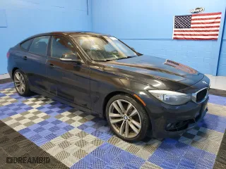 2016 BMW 3 Series Gran Turismo 328i xDrive with VIN WBA8Z5C52GG500608, listed as a Copart auction lot 43168214 with 148,864 mi miles and Clean Title. Bid and sale history available at carsss.com. Image 4.