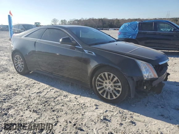 2011 Cadillac CTS Premium with VIN 1G6DP1ED3B0122646, listed as a Copart auction lot 46780935 with 126,027 mi miles and Salvage title. Bid and sale history available at DreamBid. Image 4.