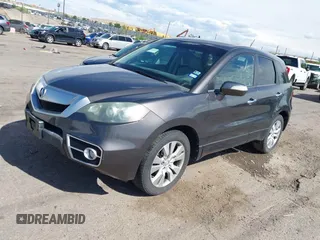 2010 Acura RDX with VIN 5J8TB2H22AA002533, listed as a IAAI auction lot 42552082 with 126,804 mi miles and . Bid and sale history available at DreamBid. Image 2.