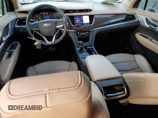 2021 Cadillac XT6 Premium Luxury with VIN 1GYKPERS3MZ150928, listed as a Copart auction lot 86551144 with 12,311 mi miles and Salvage title. Bid and sale history available at DreamBid. Image 8.