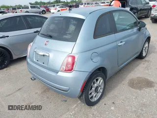 2013 FIAT 500 Pop with VIN 3C3CFFAR6DT566589, listed as a IAAI auction lot 42273230 with 134,496 mi miles and . Bid and sale history available at DreamBid. Image 4.